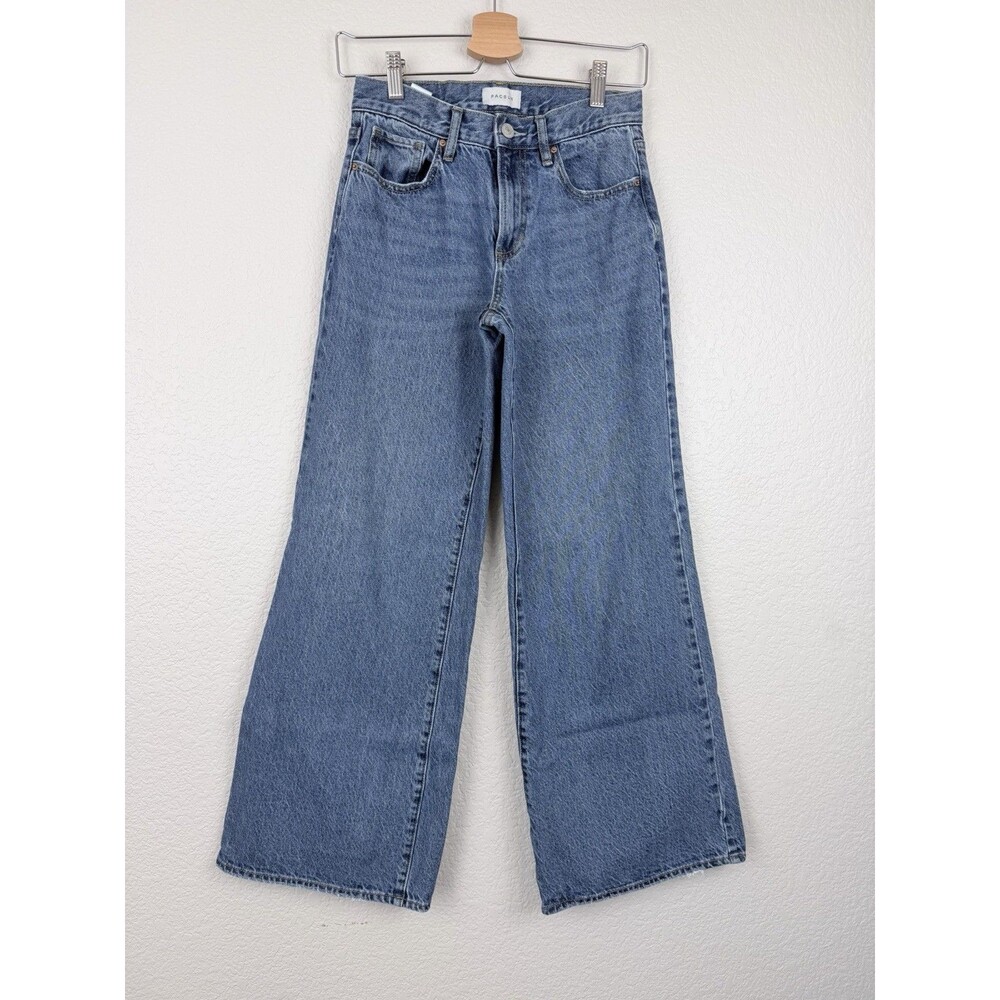 Pacsun Lena Super Baggy Mid-Rise Women’s Medium Wash Blue Jeans Size 23